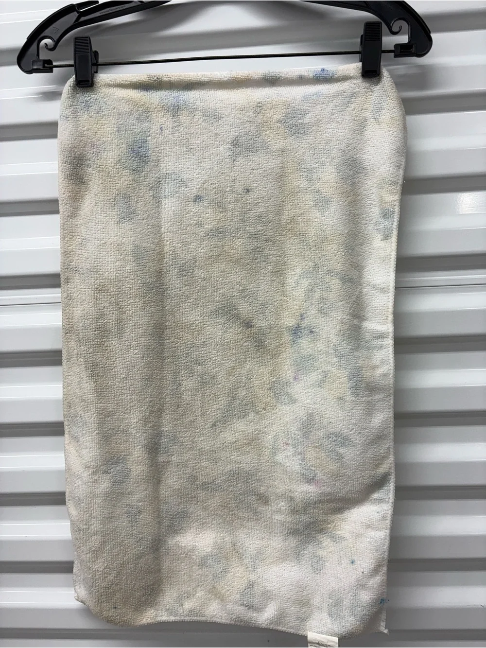 White Yellow Green Lemon Fruit Print Cotton Towel Soft Printed Rectangle 1-Piece